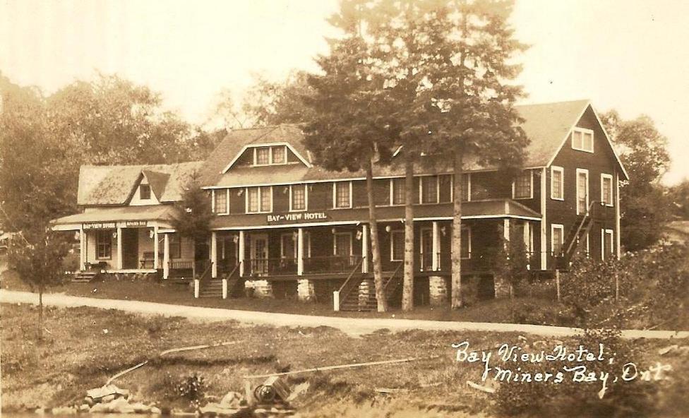 Miners' Bay Lodge Minden Exteriör bild